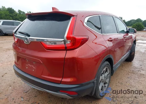 2018 Honda Cr-V Ex-L/Ex-L Navi from USA, damaged, VIN 2HKRW1H81JH516099